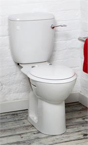 Raised Height Close Coupled Toilet
